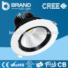 High Lumen CRI&gt; 80 120lm / w 10W CREE COB LED Downlight, 5 ans de garantie